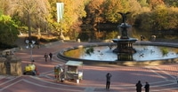 Central Park - Bethesda Terrace & Fountain