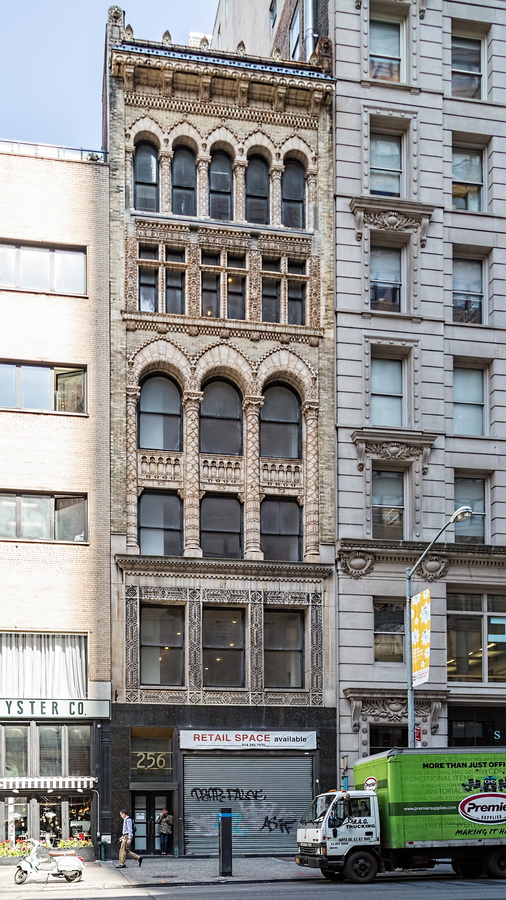 Daytonian in Manhattan: The 1884 Western Union Building - 186 Fifth Avenue