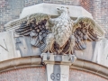 69th Regiment Armory - Lexington Avenue between East 25th and East 26th Streets.