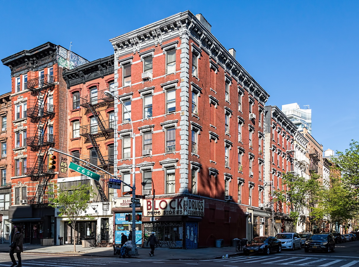 New York Architecture Photos: East Village