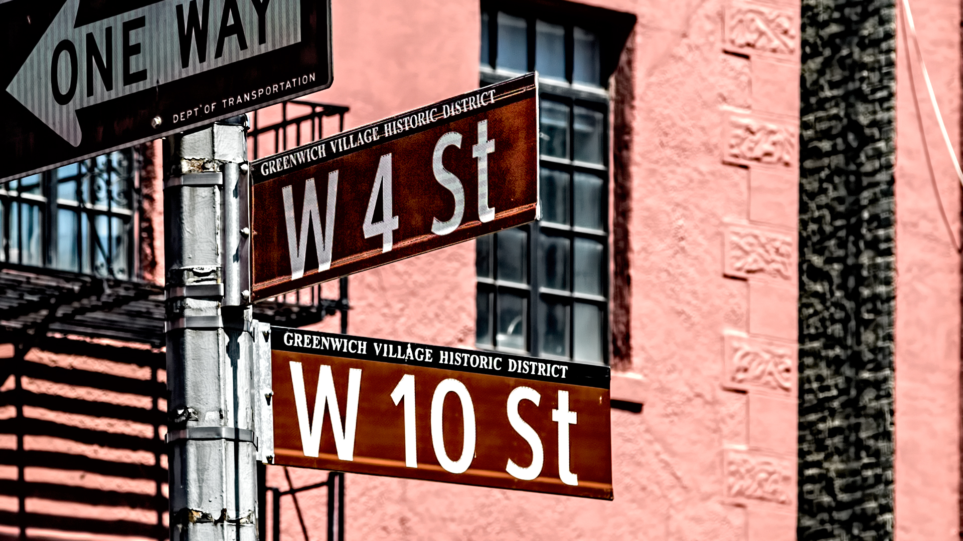 Greenwich Village Signs