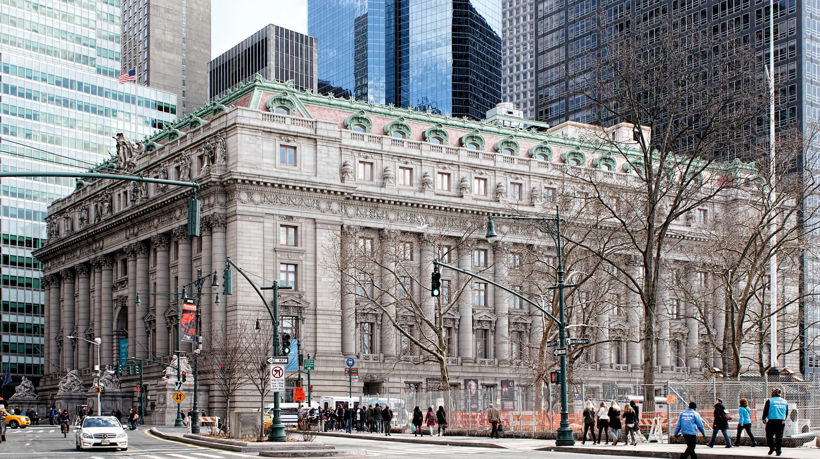 Alexander hamilton custom house clearance