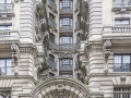 Main entry courtyard.