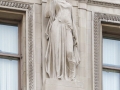 Apthorp statuary.