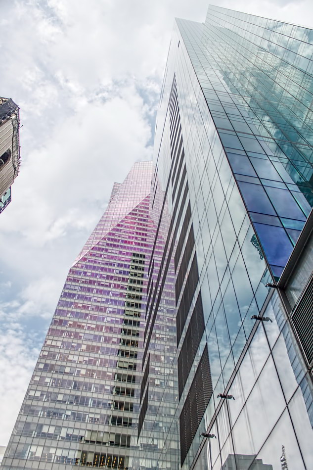 new york architecture photos: bank of america tower