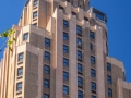 The 28-story Beekman Tower Hotel was originally conceived in 1921 as a 14-story residence for female college grads.