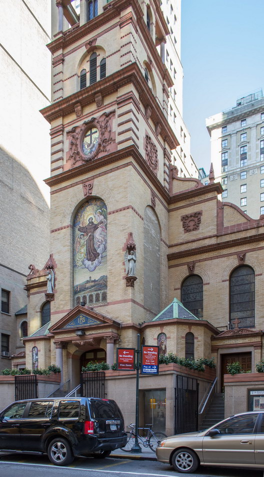 Church of St. Francis of Assisi, 135 W31st Street.