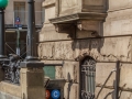 The Dakota - subway entrance at SE corner of building.