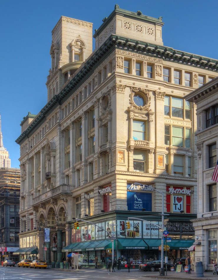 Siegel-Cooper Building - 620 Sixth Ave.