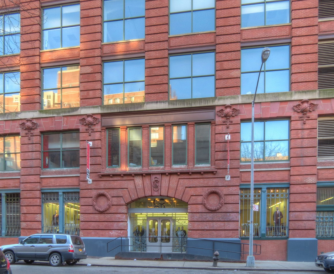 Siegel-Cooper warehouse/wagonhouse.