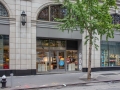 Retail space on the E58th Street side.