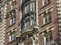 Beaux Arts detail - W 71st Street facade.