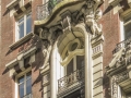 Window/balcony detail.