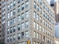 Mayan-inspired terra cotta and corbelled bands embellish the Art Deco Friends House.