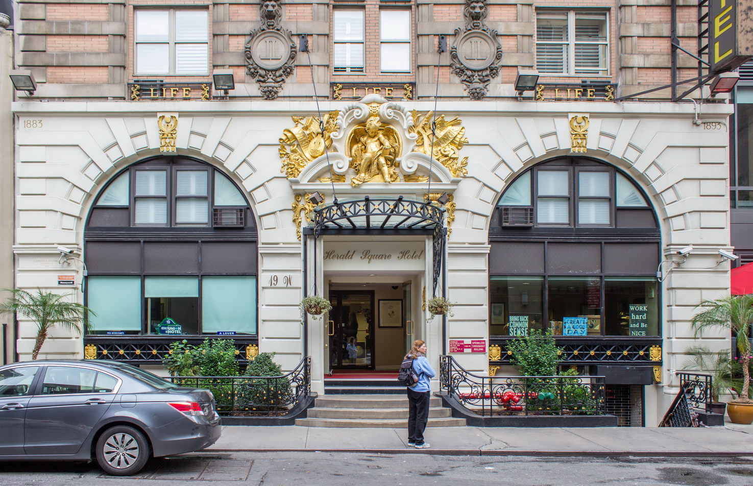 Herald Square Hotel NewYorkitecture