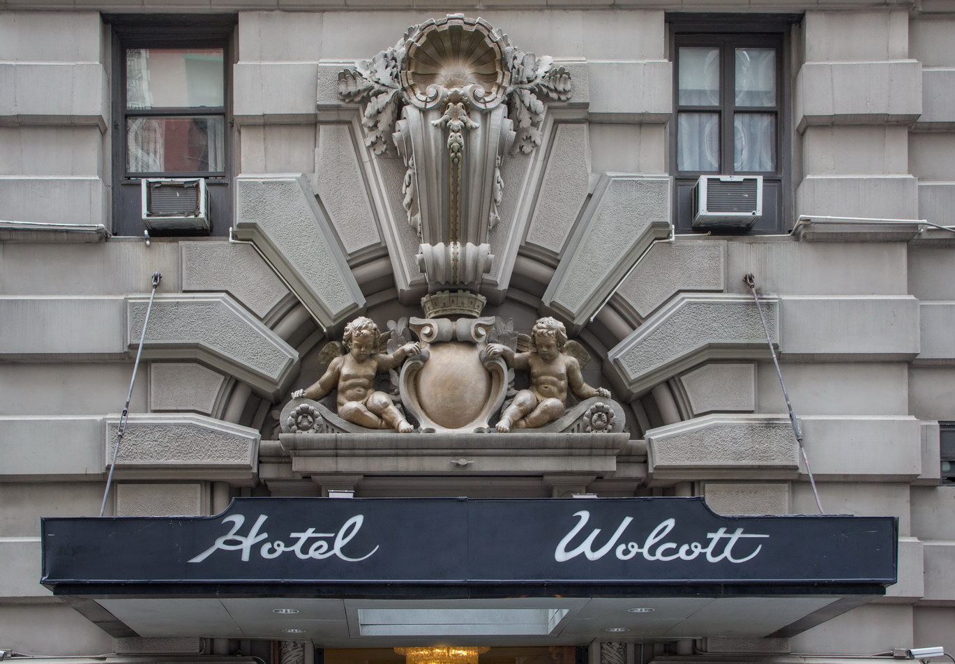 Hotel Wolcott - 4 W31st Street.