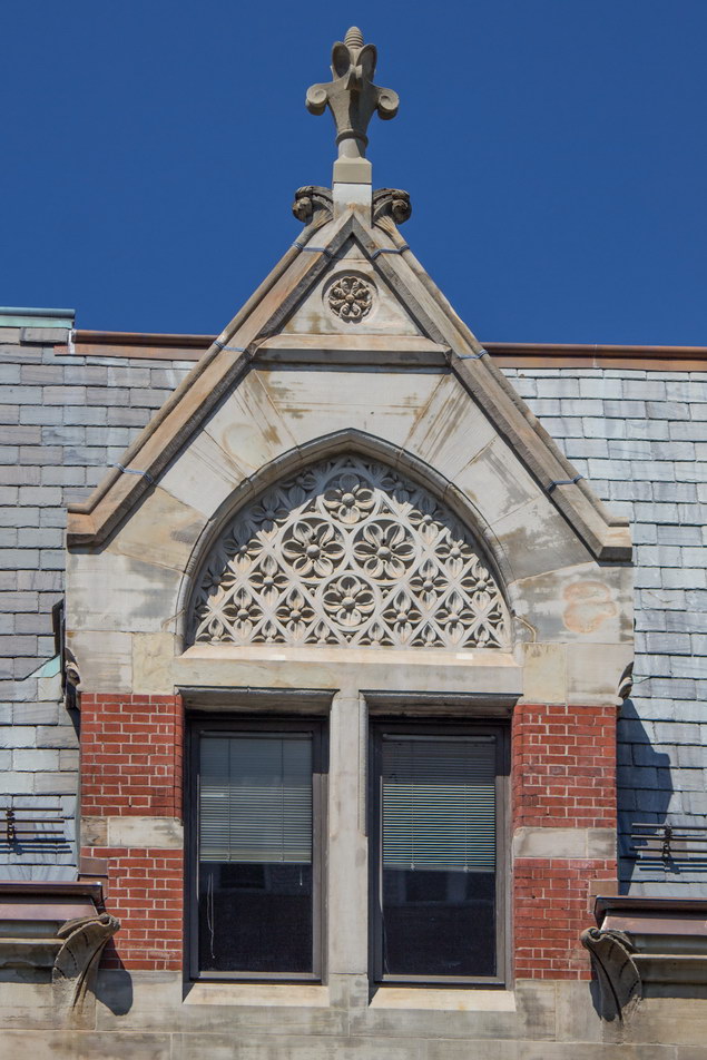 Window detail - Jefferson Market Courthouse