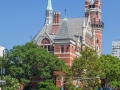 Jefferson Market Courthouse - now a branch of the NY Public Library - 6th Avenue at Christopher Street in Greenwich Village.