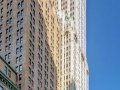 Looking north along Broadway.