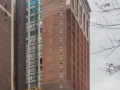 Masonic Building, viewed from the north along Sixth Avenue.