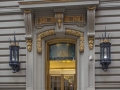 Masonic Hall entrance on W24th Street.