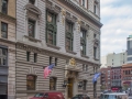 Masonic Hall - W24th Street facade.