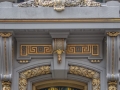 Masonic Hall detail.