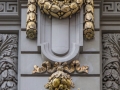 Masonic Hall detail.