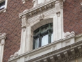 Masonic Hall - W24th Street facade.