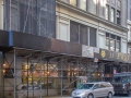 The East 39th Street facade.