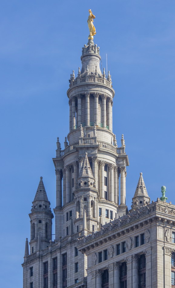 The tower is 15 stories high.