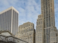 NY Public library; 500 Fifth Ave towers at right. (Remind you of Empire State Building? Same architects.)