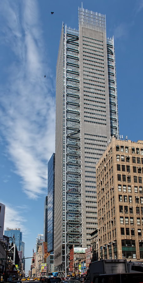 New York Times Building Details