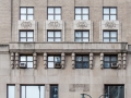 Detail, Eighth Avenue facade.