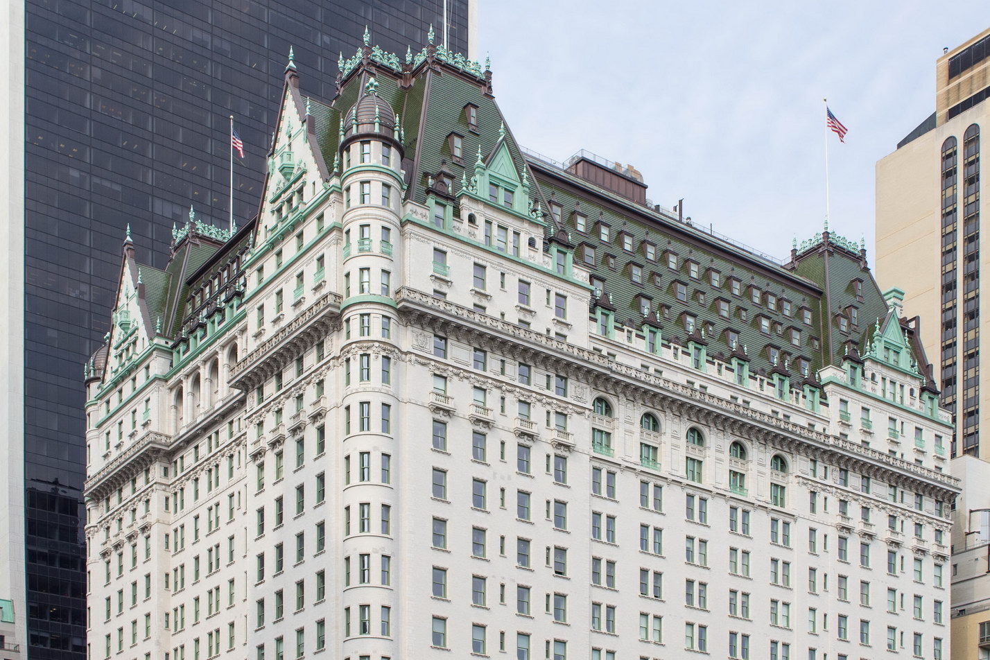 New York Architecture Photos Plaza Hotel