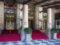 Plaza Hotel - main entrance on Grand Army Plaza.