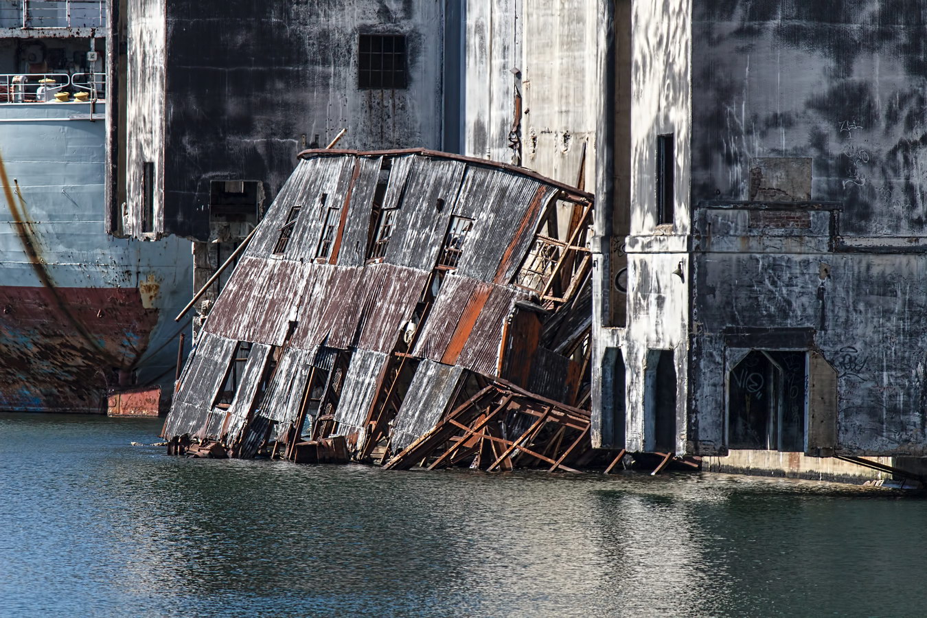 klar om forladelse Monumental New York Architecture Photos: Port of New York Grain Terminal