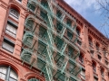 Puck Building - Mulberry Street facade.