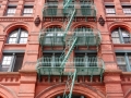 Puck Building - Mulberry Street facade.