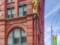 Puck Building - NE corner.