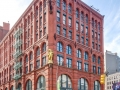 Puck Building - north end.