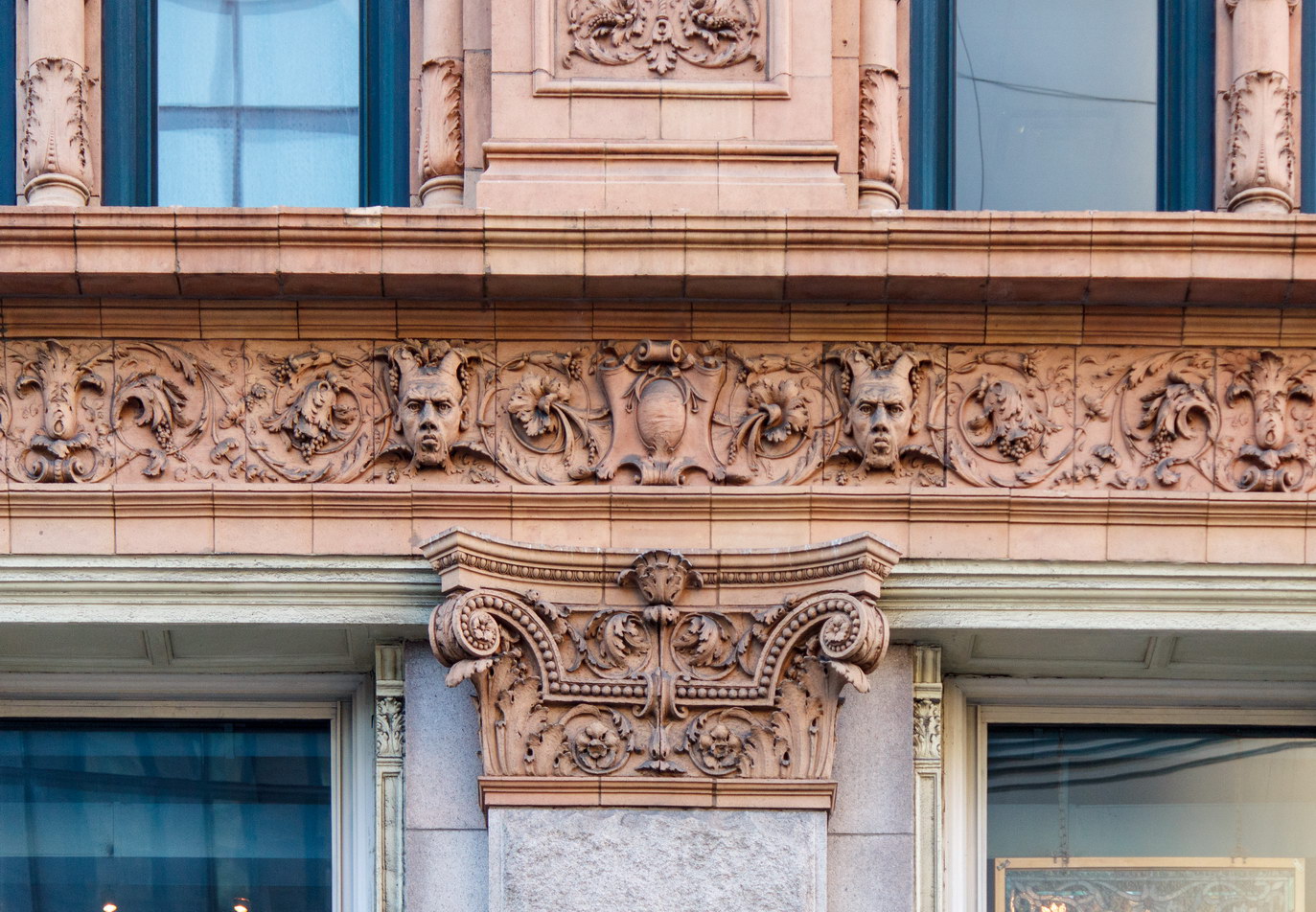 Roosevelt Building detail.