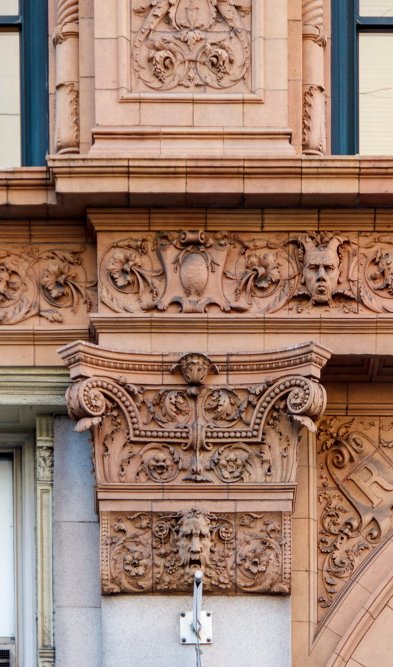 Roosevelt Building detail.