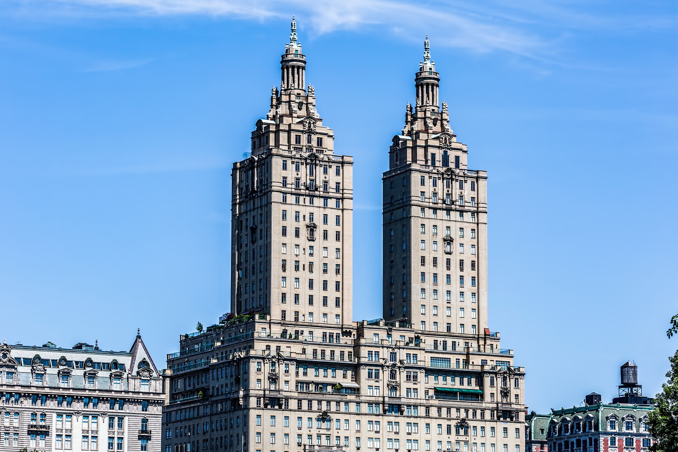 New York Architecture Photos: The San Remo Apartments