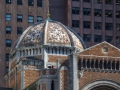 St. Bartholomew's Church octagonal dome - erected in 1930.