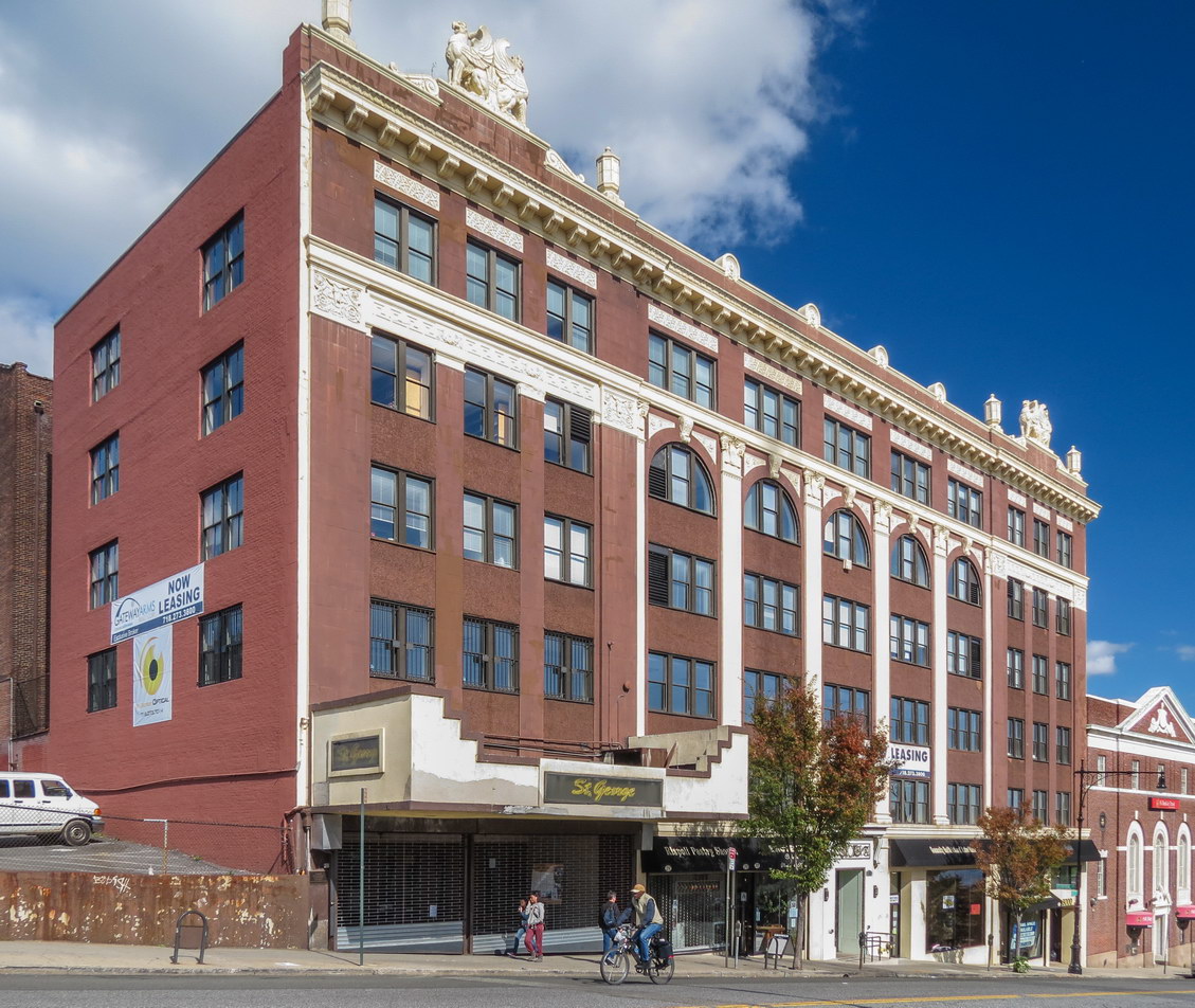 St. George Theatre Parking