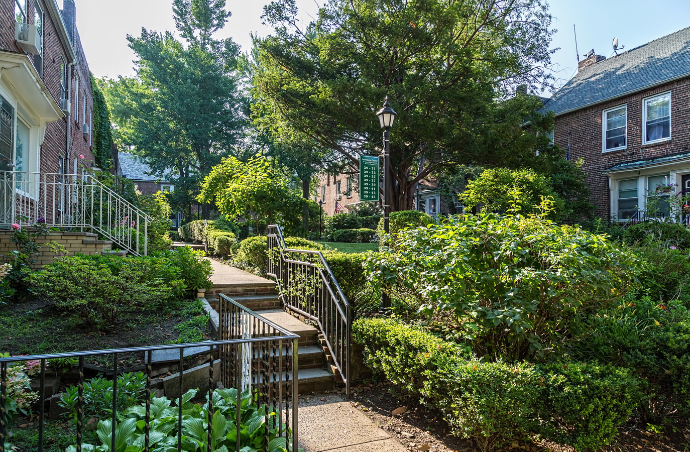 New York Architecture Photos Sunnyside Gardens