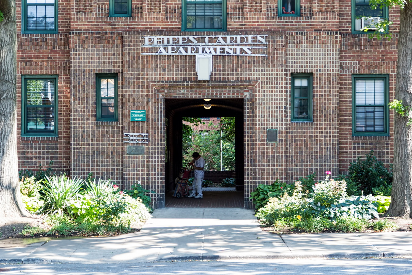 New York Architecture Photos Sunnyside Gardens