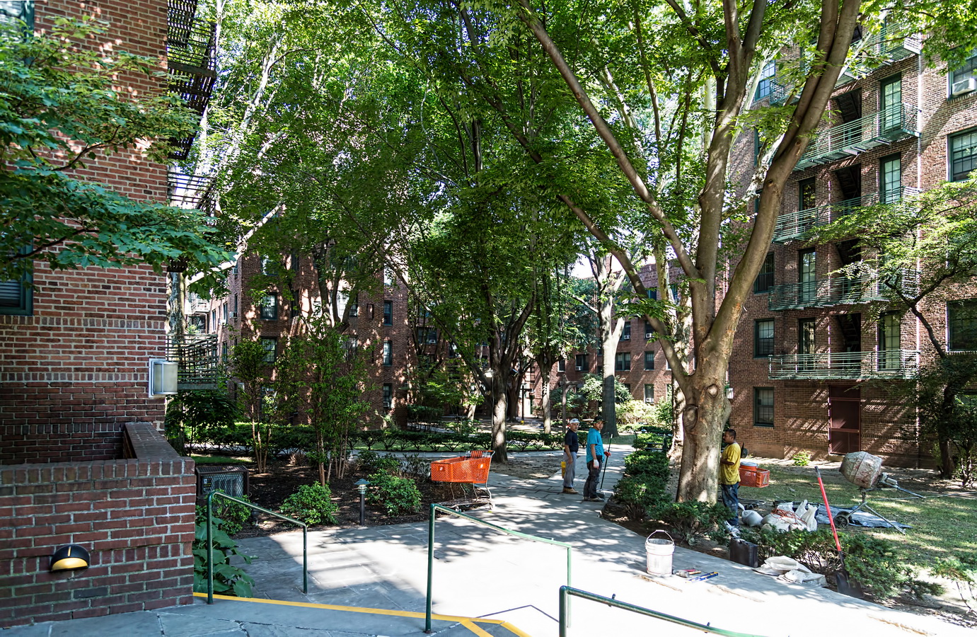 New York Architecture Photos Sunnyside Gardens