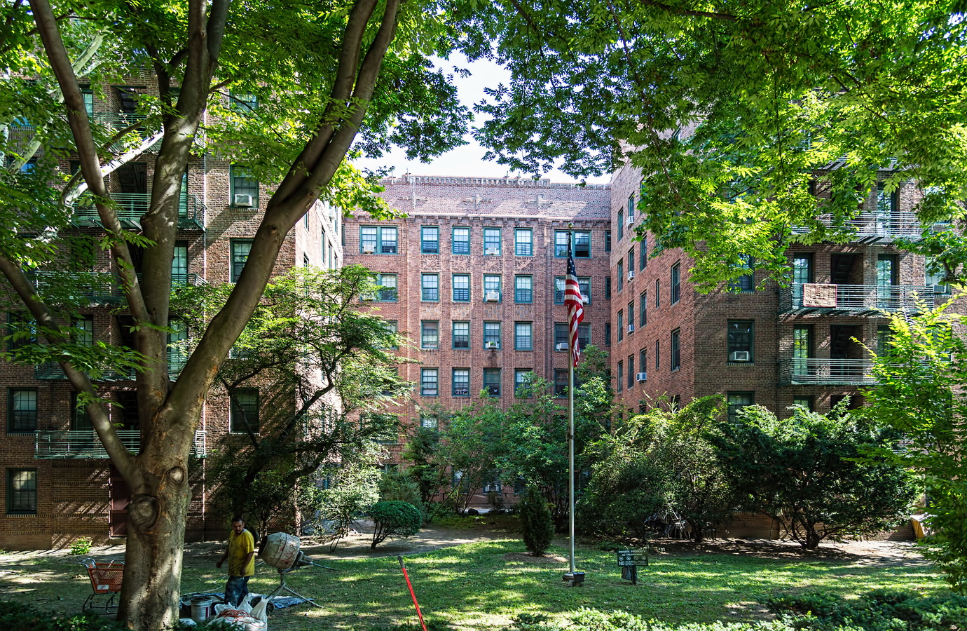 New York Architecture Photos Sunnyside Gardens